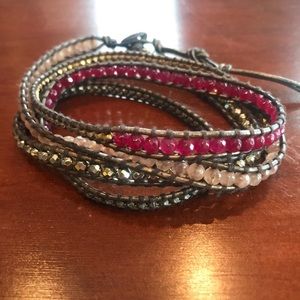 Beaded Wrap Bracelet